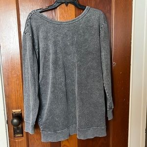 Open Back Sweater